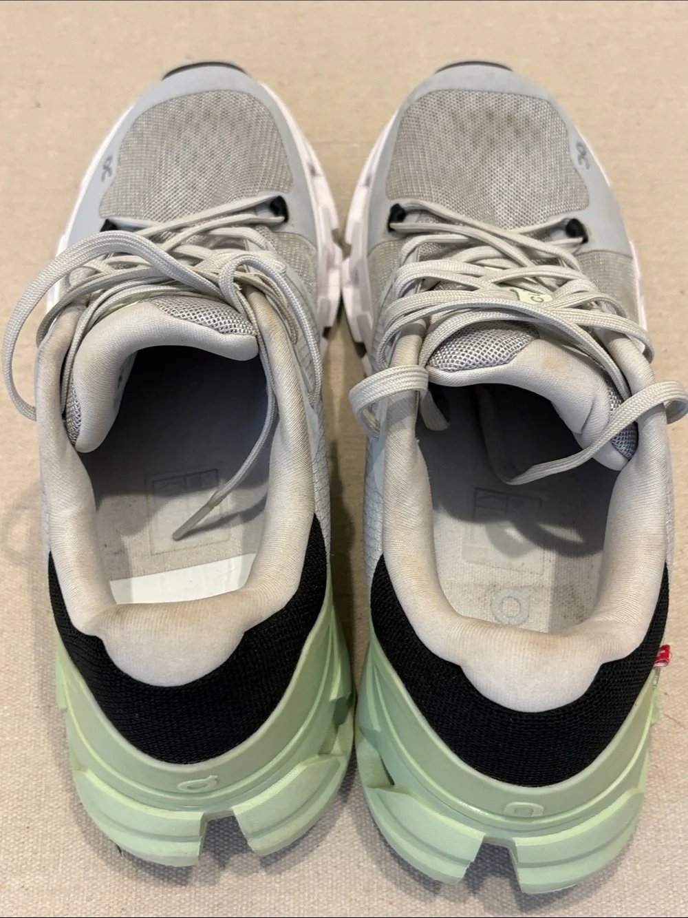 On Clouds light grey